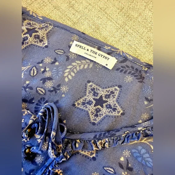 Spell and the Gypsy Collective Celestial Blouse - Picture 6 of 11